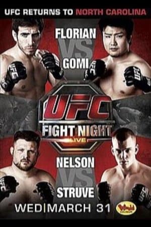 UFC Fight Night 21: Florian vs. Gomi UFC Fight Night 21: Florian vs. Gomi