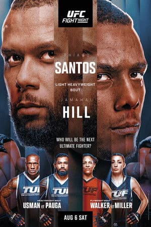 UFC on ESPN 40: Santos vs. Hill UFC on ESPN 40: Santos vs. Hill