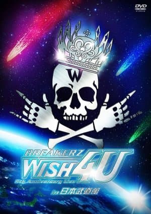 BREAKERZ LIVE 2012 "WISH 4U" in Nippon Budokan BREAKERZ LIVE 2012 "WISH 4U" in 日本武道館