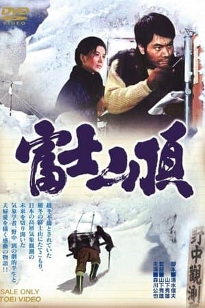 The Top of Mount Fuji 富士山頂