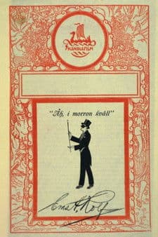 Åh, i morron kväll