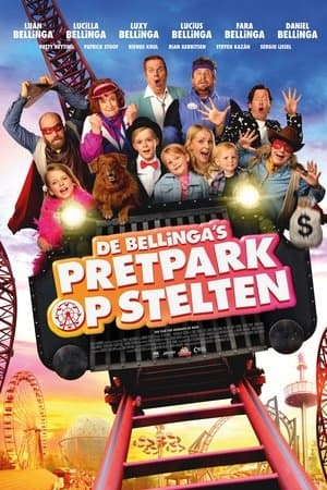 The Bellingas: Rock the Theme Park De Bellinga's: Pretpark Op Stelten