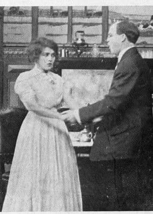 His Wife's Visitor His Wife's Visitor