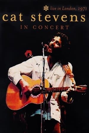 Cat Stevens - In Concert Cat Stevens in Concert 1971