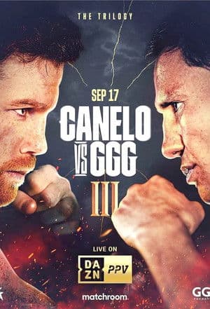 Canelo Alvarez vs. Gennady Golovkin III Canelo Alvarez vs. Gennady Golovkin III