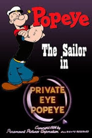Private Eye Popeye Private Eye Popeye