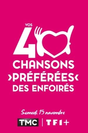 Vos 40 chansons préférées des Enfoirés Vos 40 chansons préférées des Enfoirés