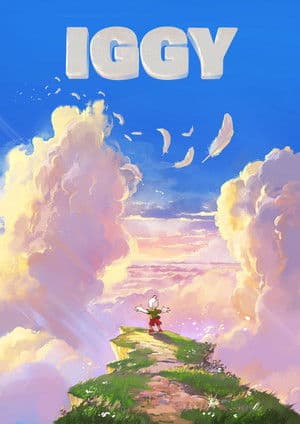 Iggy the Eagle Orzełek Iggy