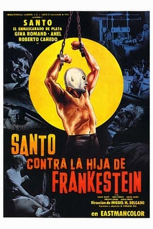 Santo vs. Frankenstein's Daughter Santo contra la hija de Frankenstein