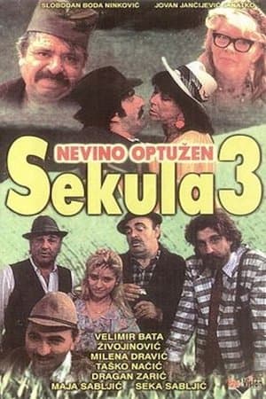 Sekula Innocent Accused Sekula nevino optužen