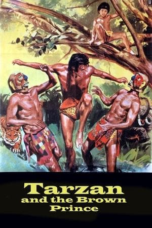 Tarzan and the Brown Prince Tarzán y el arco iris