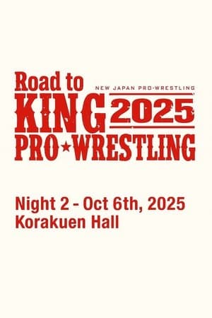NJPW Road to King of Pro-Wrestling 2025 - Day 2
