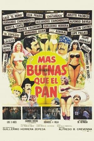 Más Buenas que el Pan Más Buenas que el Pan