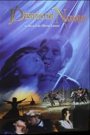 Nude with Oranges Desnudo con Naranjas