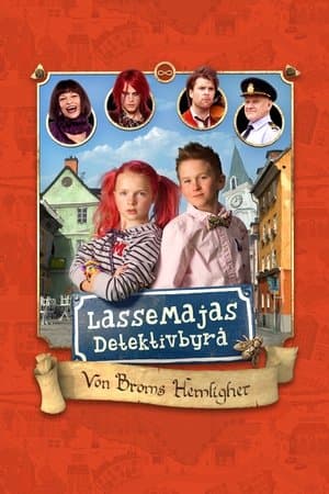 JerryMaya's Detective Agency – von Broms' Secret LasseMajas detektivbyrå - von Broms hemlighet