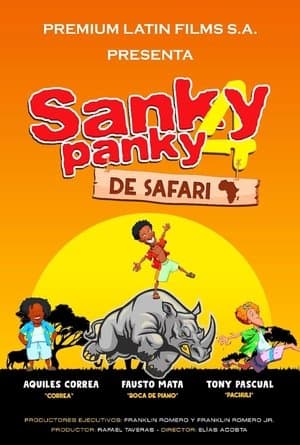 Sanky Panky 4: De Safari