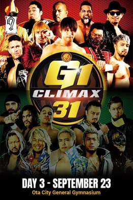 NJPW G1 Climax 31: Day 3 NJPW G1 Climax 31: Day 3