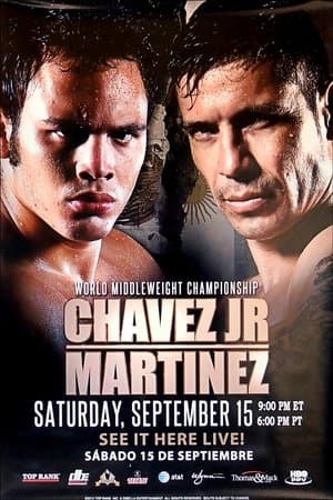 Julio Cesar Chavez Jr. vs. Sergio Martinez Julio Cesar Chavez Jr. vs. Sergio Martinez