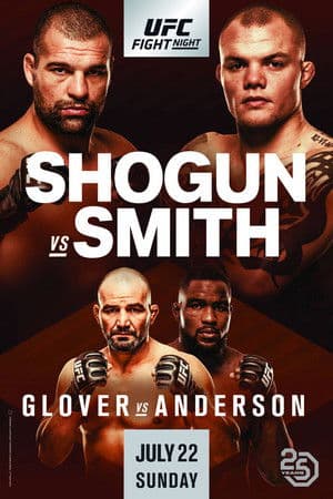 UFC Fight Night 134: Shogun vs. Smith UFC Fight Night 134: Shogun vs. Smith