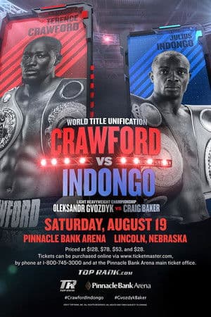 Terence Crawford vs. Julius Indongo Terence Crawford vs. Julius Indongo