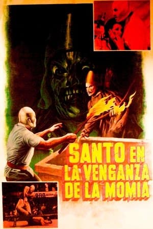 Santo in the Vengeance of the Mummy Santo en la venganza de la momia