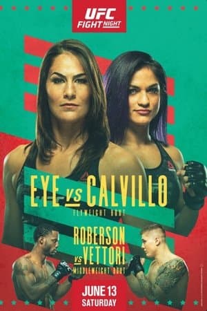 UFC on ESPN 10: Eye vs. Calvillo UFC on ESPN 10: Eye vs. Calvillo