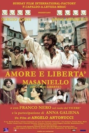 Amore e libertà - Masaniello Amore e libertà - Masaniello