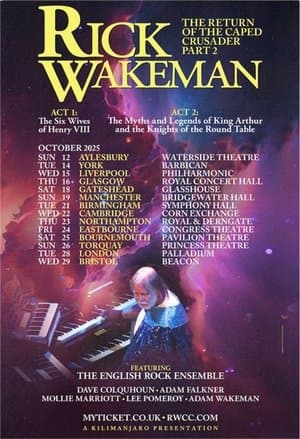 Rick Wakeman: The Return of the Caped Crusader Part 2 Rick Wakeman: The Return of the Caped Crusader Part 2
