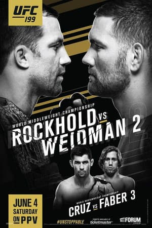 UFC 199: Rockhold vs. Bisping 2 UFC 199: Rockhold vs. Bisping 2