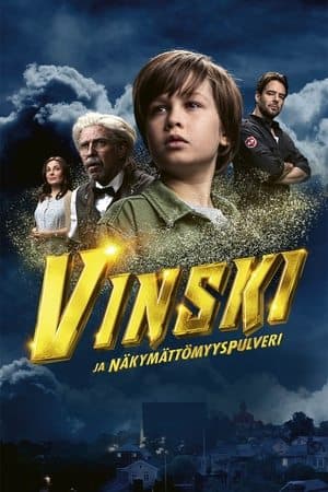 Invisible Hero Vinski ja näkymättömyyspulveri
