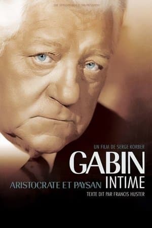 Jean Gabin intime Jean Gabin intime