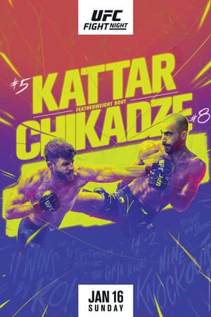 UFC on ESPN 32: Kattar vs. Chikadze UFC on ESPN 32: Kattar vs. Chikadze