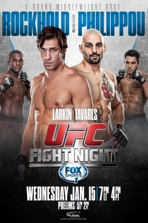 UFC Fight Night 35: Rockhold vs. Philippou UFC Fight Night 35: Rockhold vs. Philippou