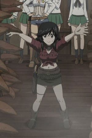 Girls und Panzer das Finale OVA: Daikon War! ガールズ&パンツァー ダイコン・ウォー!