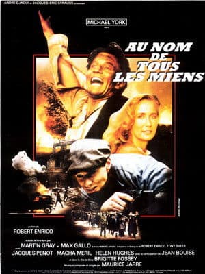 For Those I Loved Au nom de tous les miens