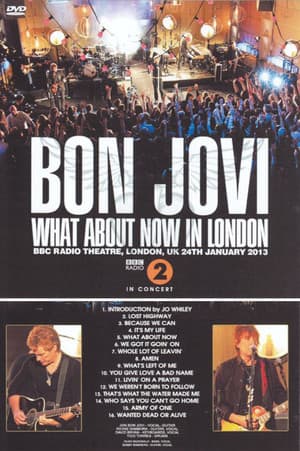 Bon Jovi | In Concert - BBC Radio 2 Bon Jovi | In Concert - BBC Radio 2
