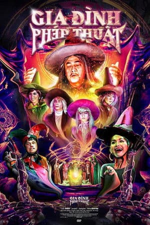 Magic Kid Masuri Gia Đình Phép Thuật